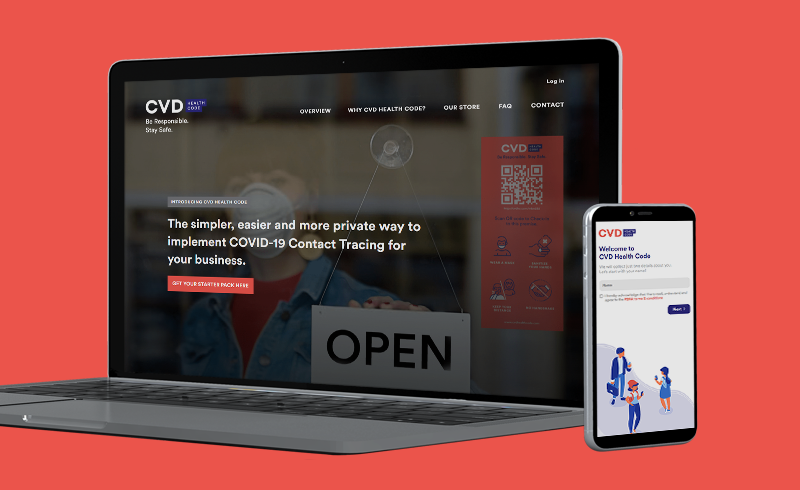 Contact Tracing System