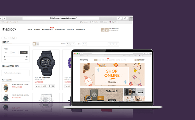eCommerce Web Development
